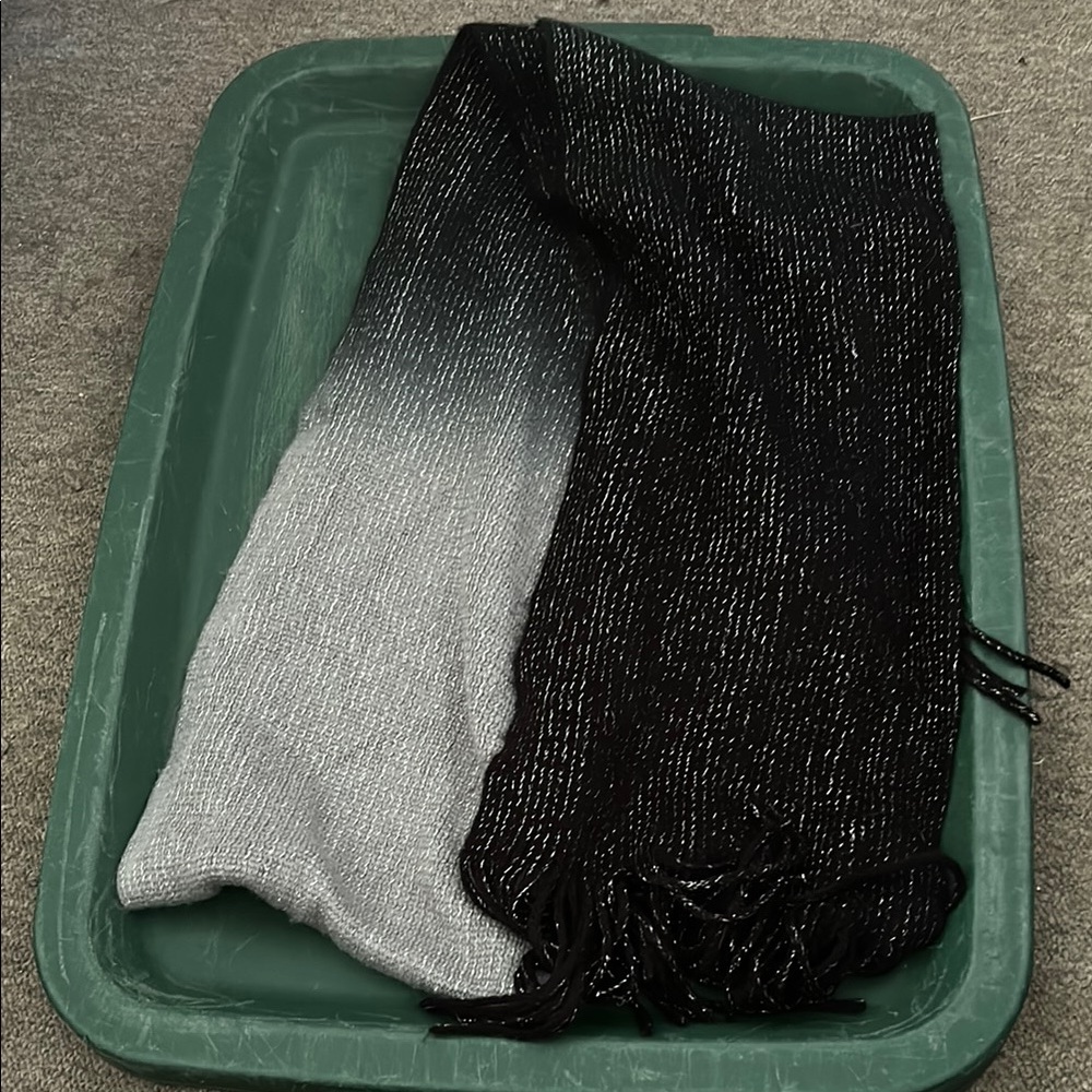 Cejon Black and Gray Crew Socks Casual Everyday Wear